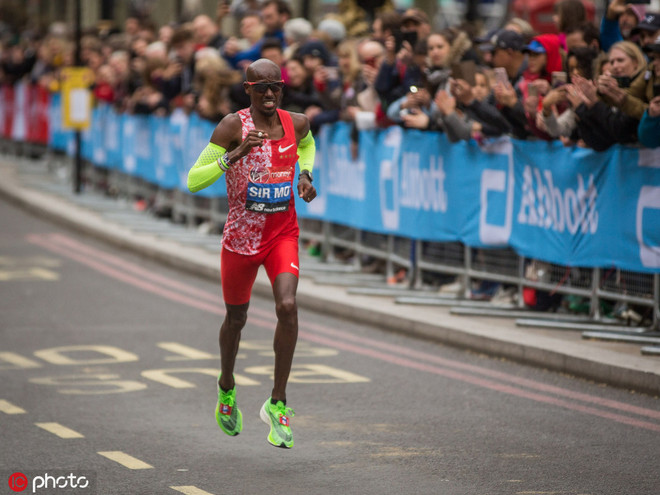 2019伦敦马拉松 | 除了世界纪录 这里拥有一切
