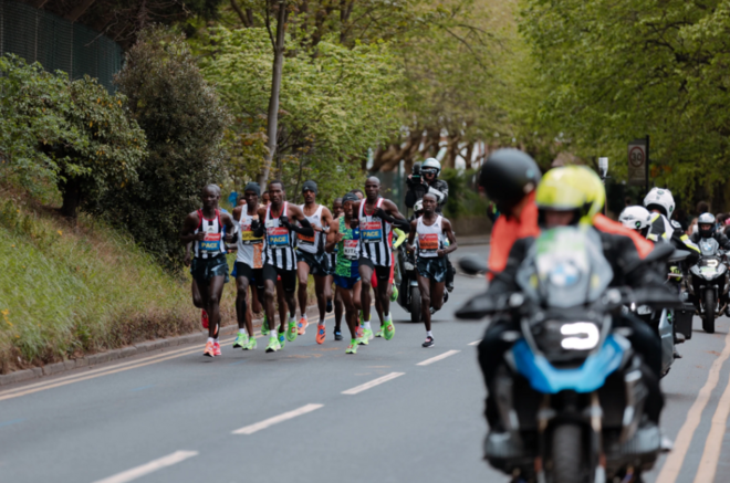 2019伦敦马拉松 | 除了世界纪录 这里拥有一切