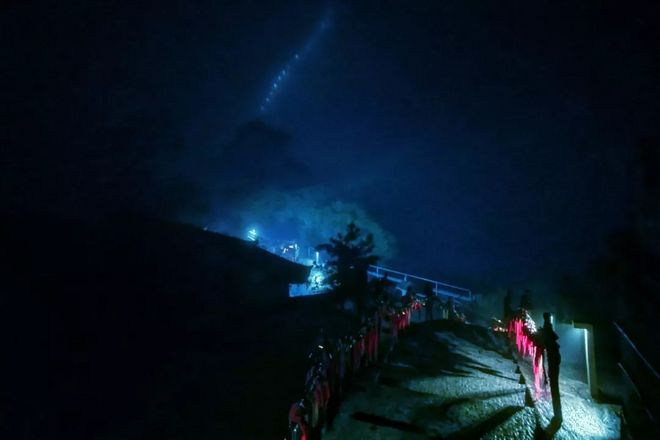 风雨城墙路 | 纵横秦川八百里，阅尽长安三千年