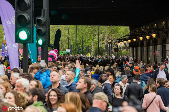 2019伦敦马拉松 | 除了世界纪录 这里拥有一切