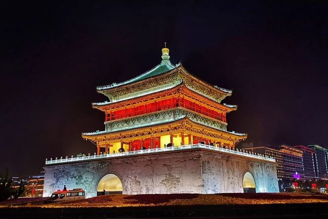 风雨城墙路 | 纵横秦川八百里，阅尽长安三千年