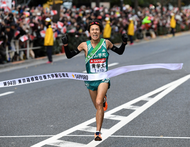 深度 | 当青山学院遇见上海半马 强风吹拂在上海滩