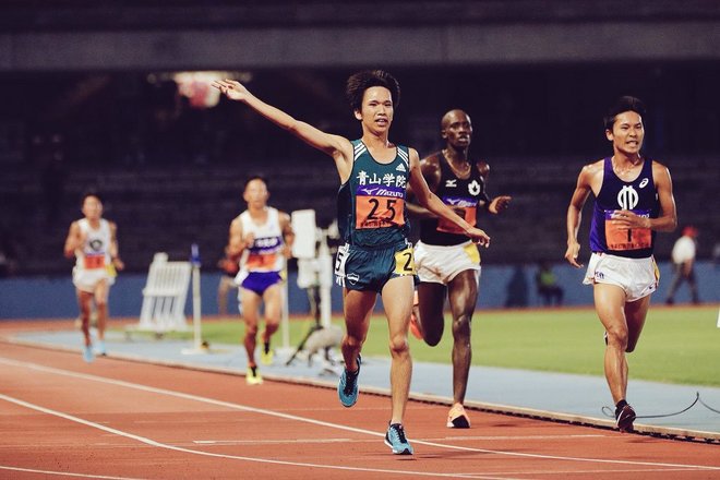 深度 | 当青山学院遇见上海半马 强风吹拂在上海滩