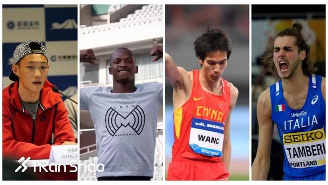 90后包揽国内前三，俄勒冈成员迎战上海钻石联赛|跑圈十件事