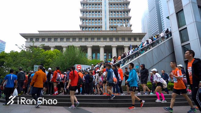 2019 上海半程马拉松 | 用喜悦的声响 庆贺这一场五周岁的盛典