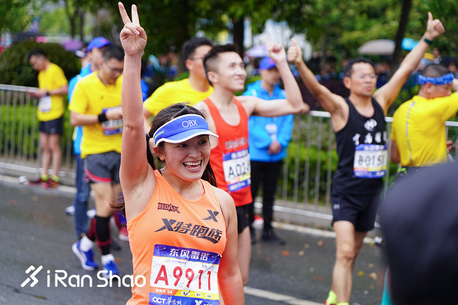 2019武汉马拉松 | 风雨兼程 热情依旧