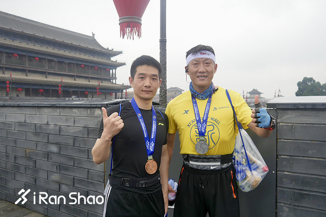 于西安城墙之上，跑一场中国风的马拉松