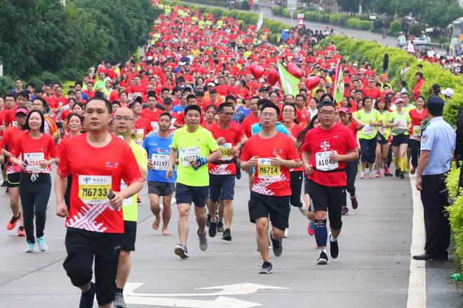 甘美瑶山 安乐连南 2019中国电信连南半程马拉松赛圆满落幕