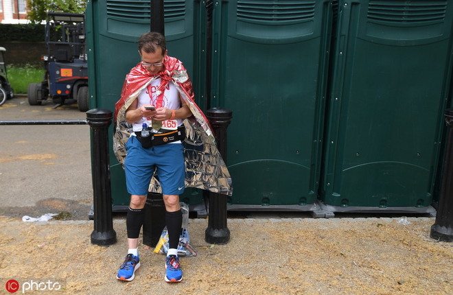 2019伦敦马拉松 | 除了世界纪录 这里拥有一切