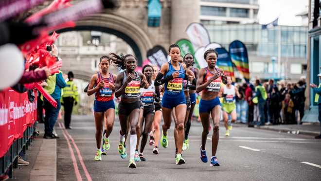 2019伦敦马拉松 | 除了世界纪录 这里拥有一切