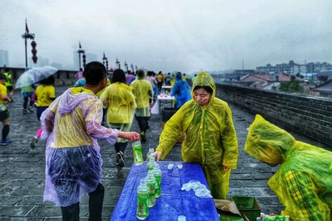 风雨城墙路 | 纵横秦川八百里，阅尽长安三千年