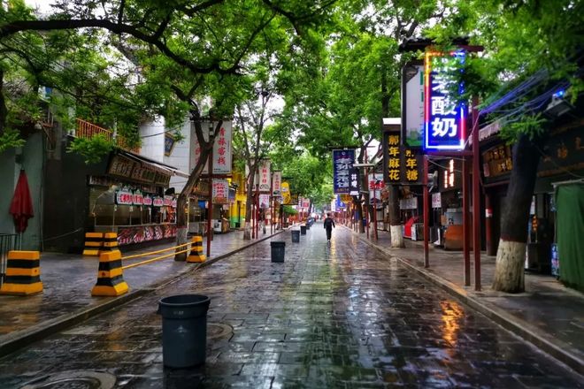 风雨城墙路 | 纵横秦川八百里，阅尽长安三千年