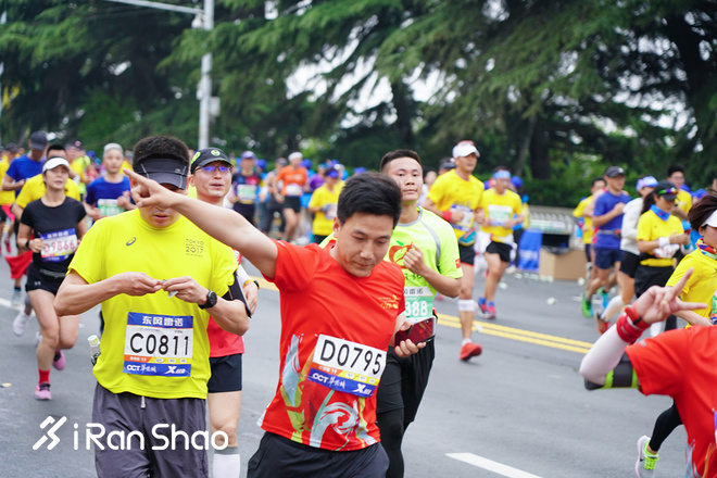 2019武汉马拉松 | 风雨兼程 热情依旧