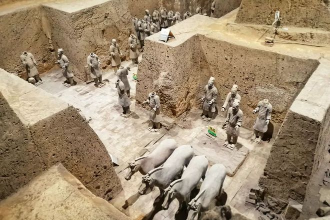 风雨城墙路 | 纵横秦川八百里，阅尽长安三千年