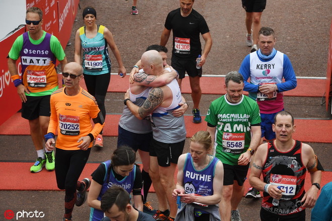 2019伦敦马拉松 | 除了世界纪录 这里拥有一切