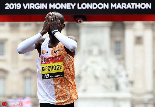 2019伦敦马拉松 | 除了世界纪录 这里拥有一切