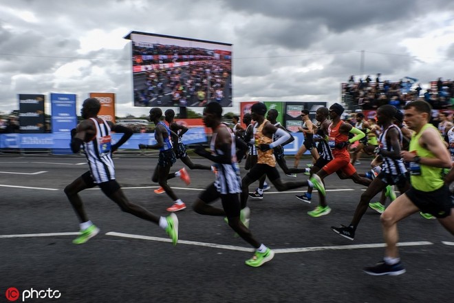 2019伦敦马拉松 | 除了世界纪录 这里拥有一切