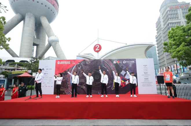 2015-2019上海半马五周年！伍力全开 十分半马！