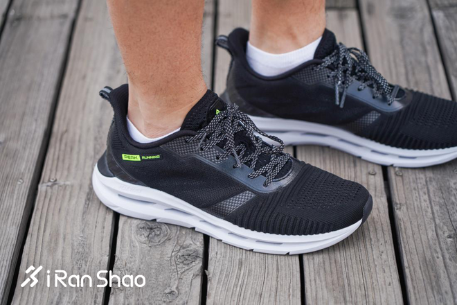 跑鞋 | Peak匹克悦跑七代慢跑与出街两开花