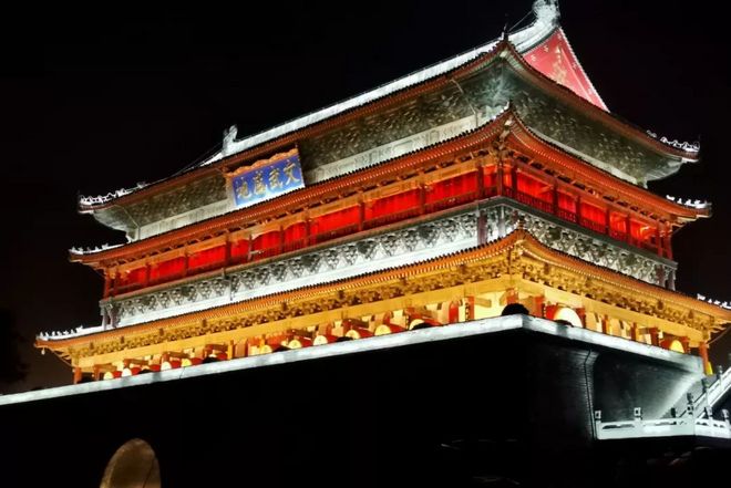 风雨城墙路 | 纵横秦川八百里，阅尽长安三千年