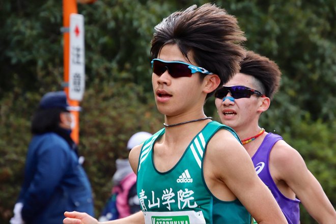 深度 | 当青山学院遇见上海半马 强风吹拂在上海滩