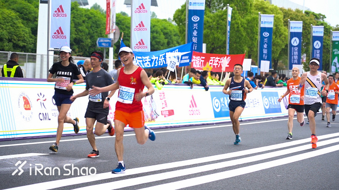 2019 上海半程马拉松 | 用喜悦的声响 庆贺这一场五周岁的盛典