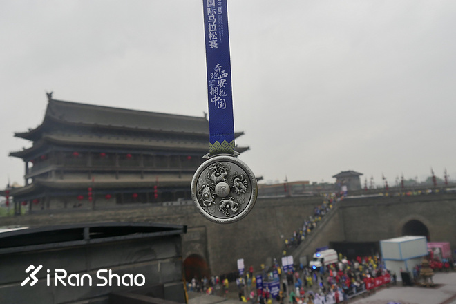 于西安城墙之上，跑一场中国风的马拉松