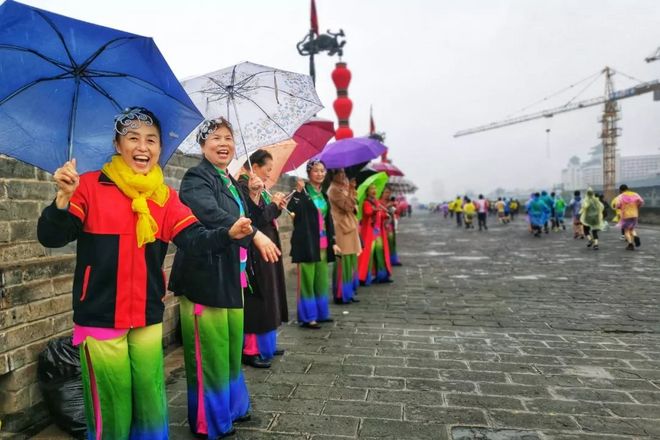 风雨城墙路 | 纵横秦川八百里，阅尽长安三千年