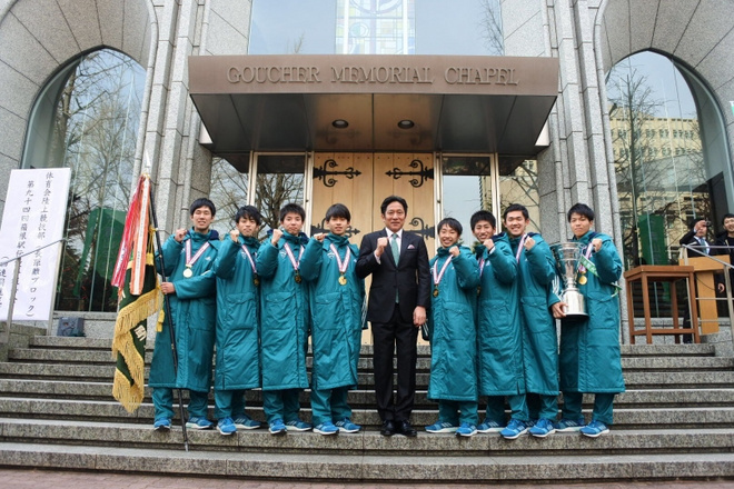 深度 | 当青山学院遇见上海半马 强风吹拂在上海滩