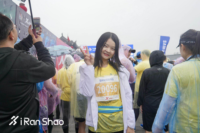 于西安城墙之上，跑一场中国风的马拉松