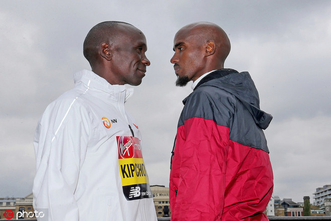 2019伦敦马拉松 | 除了世界纪录 这里拥有一切