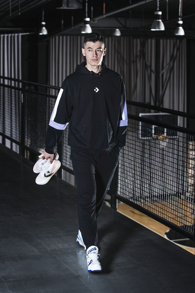 阿不都沙拉木·阿不都热西提正式加入Converse家族