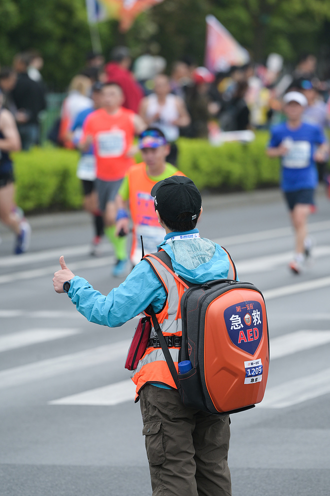 2015-2019上海半马五周年！伍力全开 十分半马！