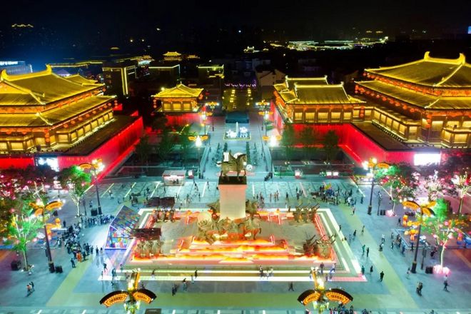 风雨城墙路 | 纵横秦川八百里，阅尽长安三千年
