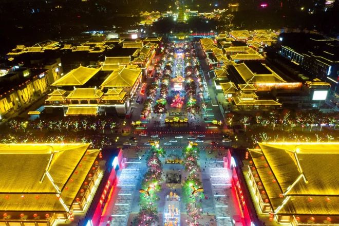 风雨城墙路 | 纵横秦川八百里，阅尽长安三千年