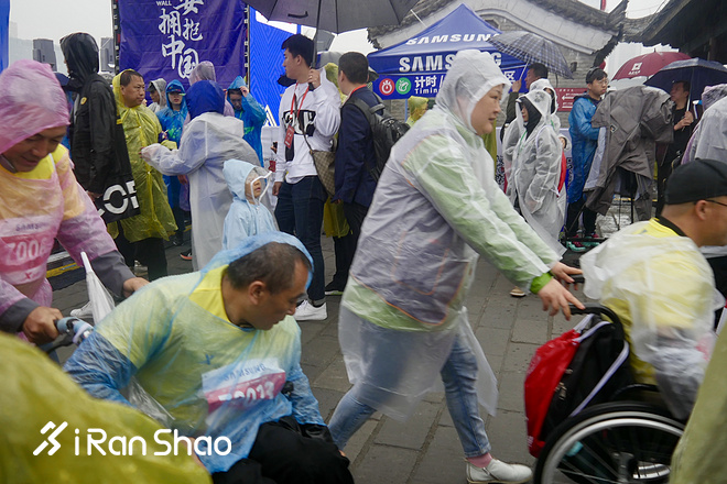 于西安城墙之上，跑一场中国风的马拉松