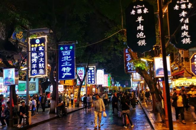 风雨城墙路 | 纵横秦川八百里，阅尽长安三千年