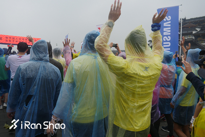 于西安城墙之上，跑一场中国风的马拉松