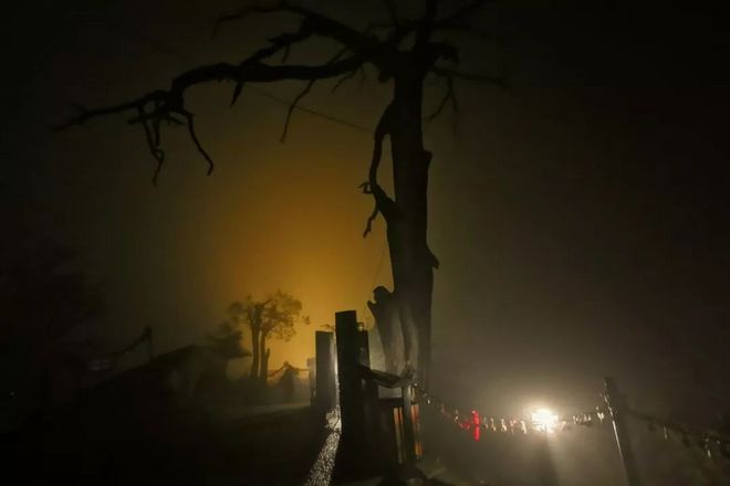 风雨城墙路 | 纵横秦川八百里，阅尽长安三千年