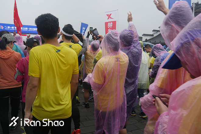 于西安城墙之上，跑一场中国风的马拉松