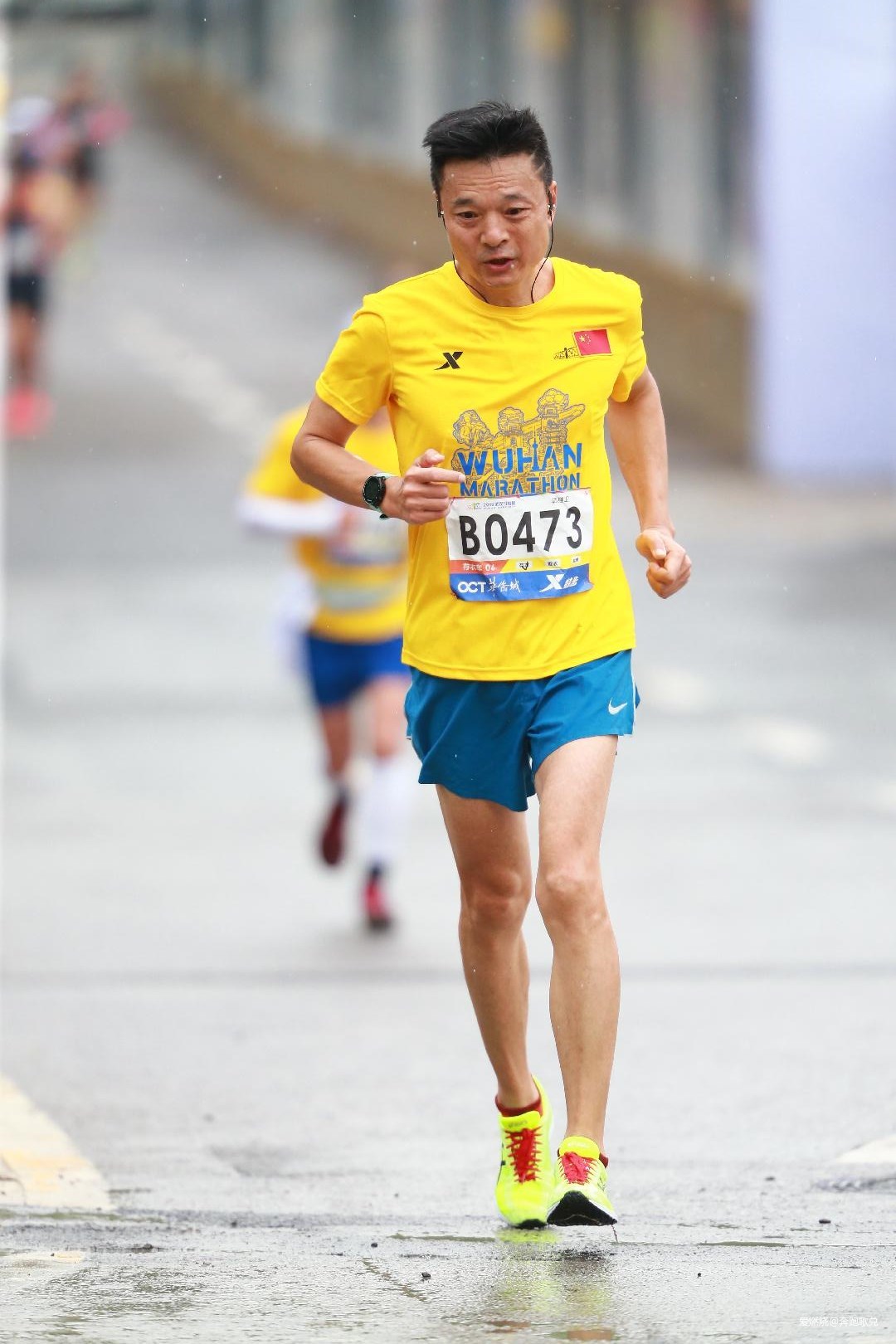 威武汉马“都挺好” ——2019武汉马拉松跑记