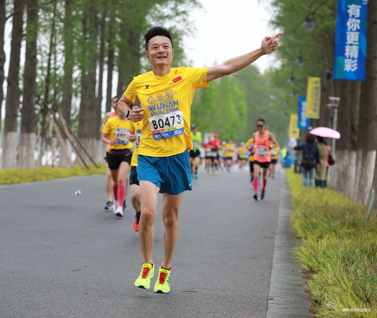 威武汉马“都挺好” ——2019武汉马拉松跑记