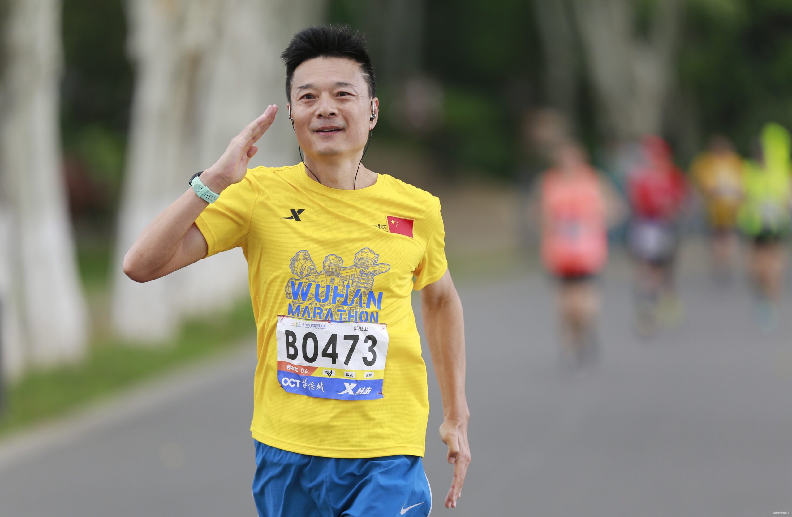 威武汉马“都挺好” ——2019武汉马拉松跑记