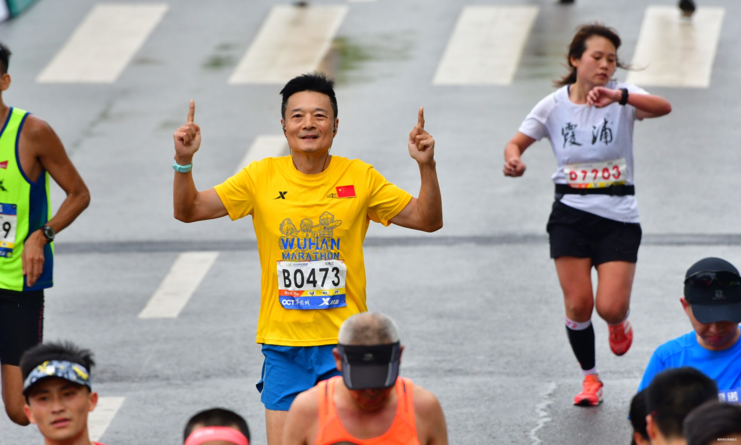 威武汉马“都挺好” ——2019武汉马拉松跑记