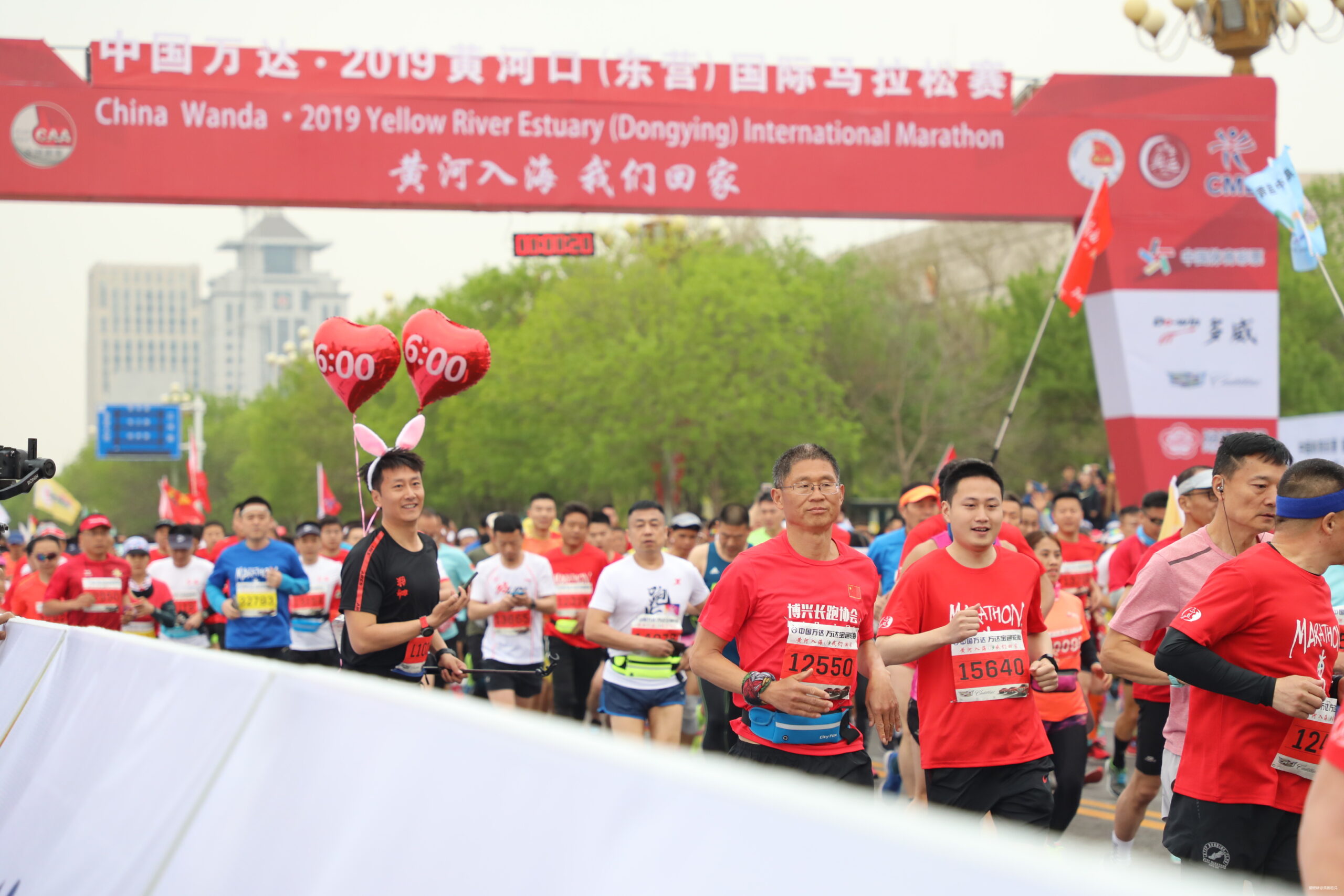 如果孙武跑东马 ——2019黄河口（东营）马拉松赛跑记