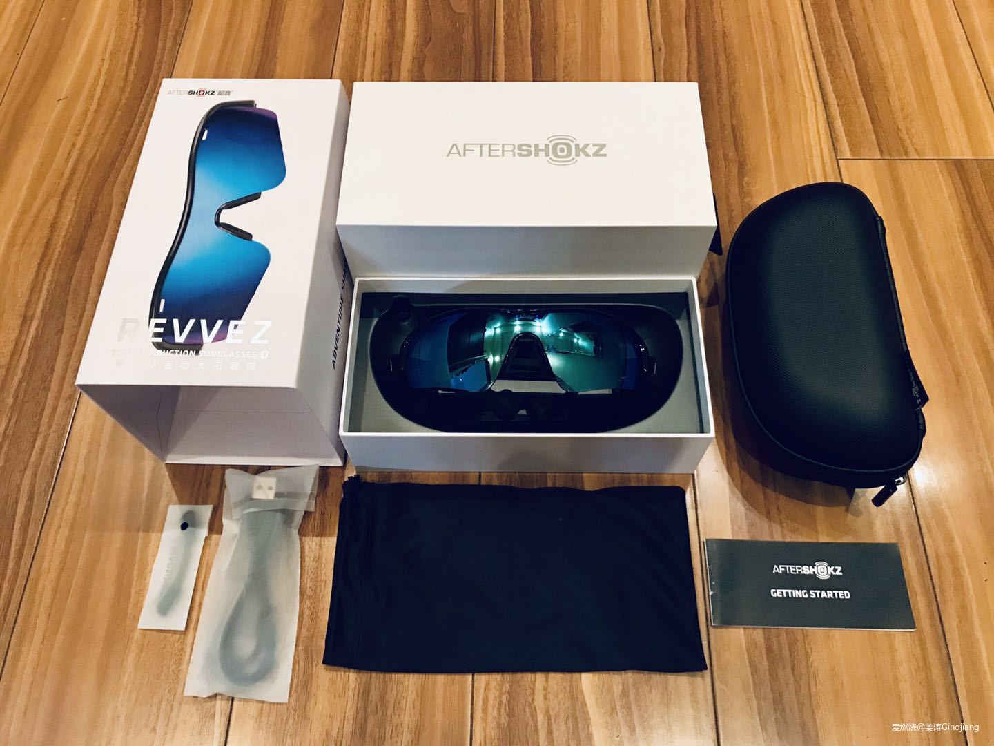 脑洞生产力：韶音REVVEZ骨传导运动太阳眼镜评测