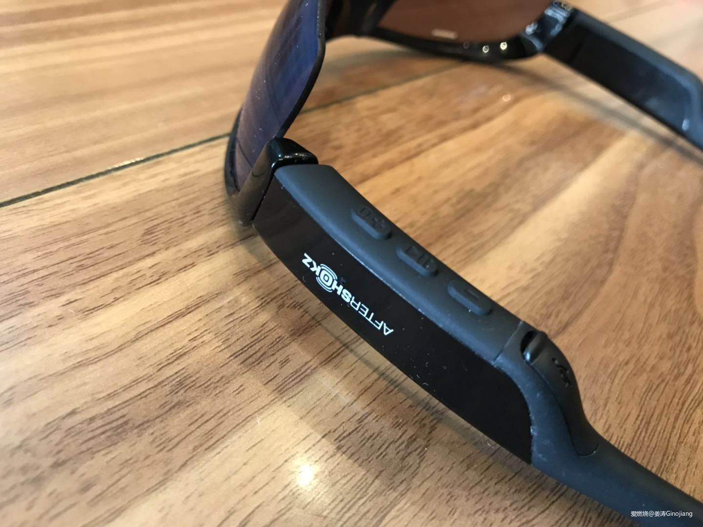 脑洞生产力：韶音REVVEZ骨传导运动太阳眼镜评测