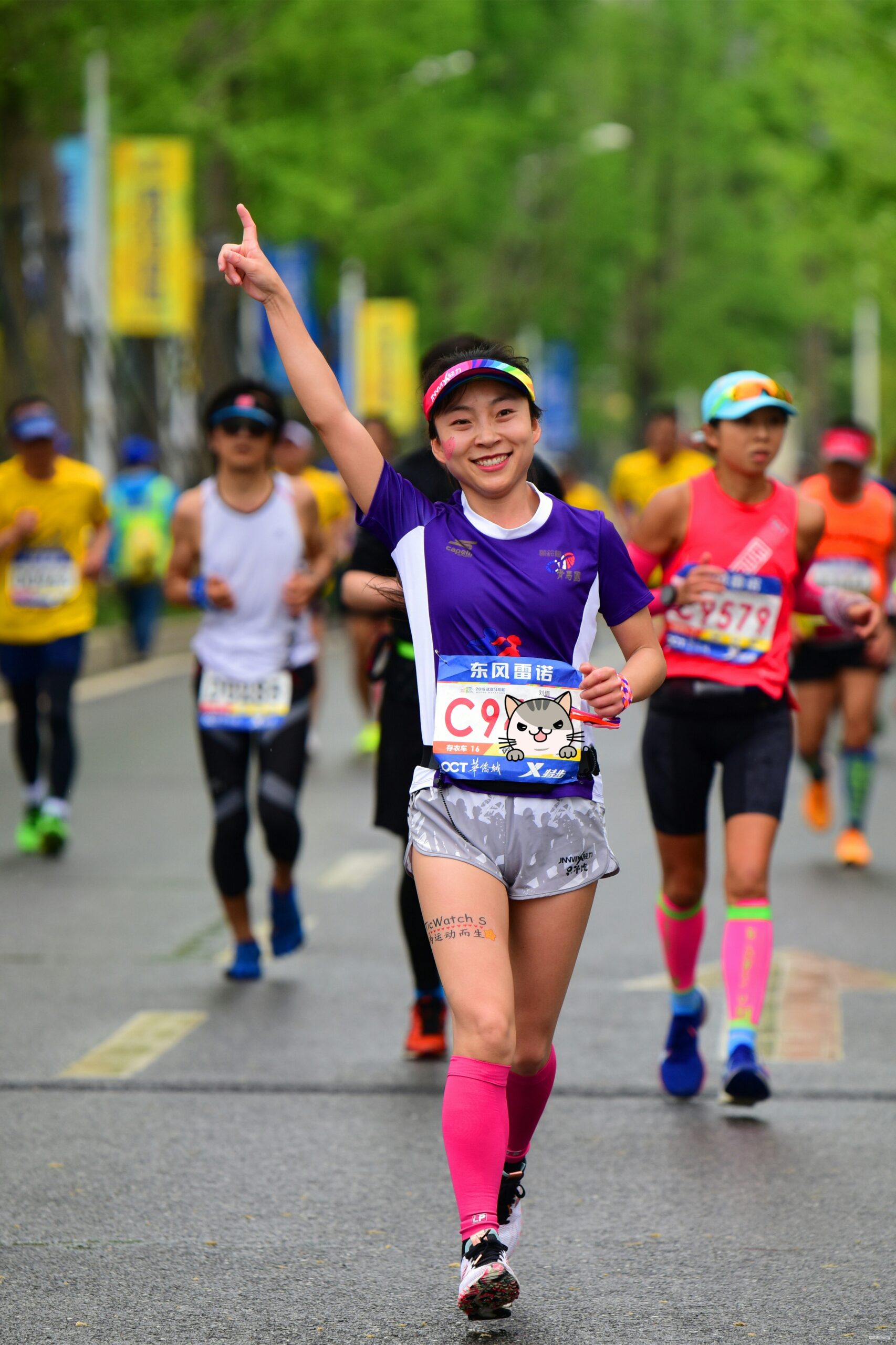 离开是为了回来——汉马三载，江湖再聚