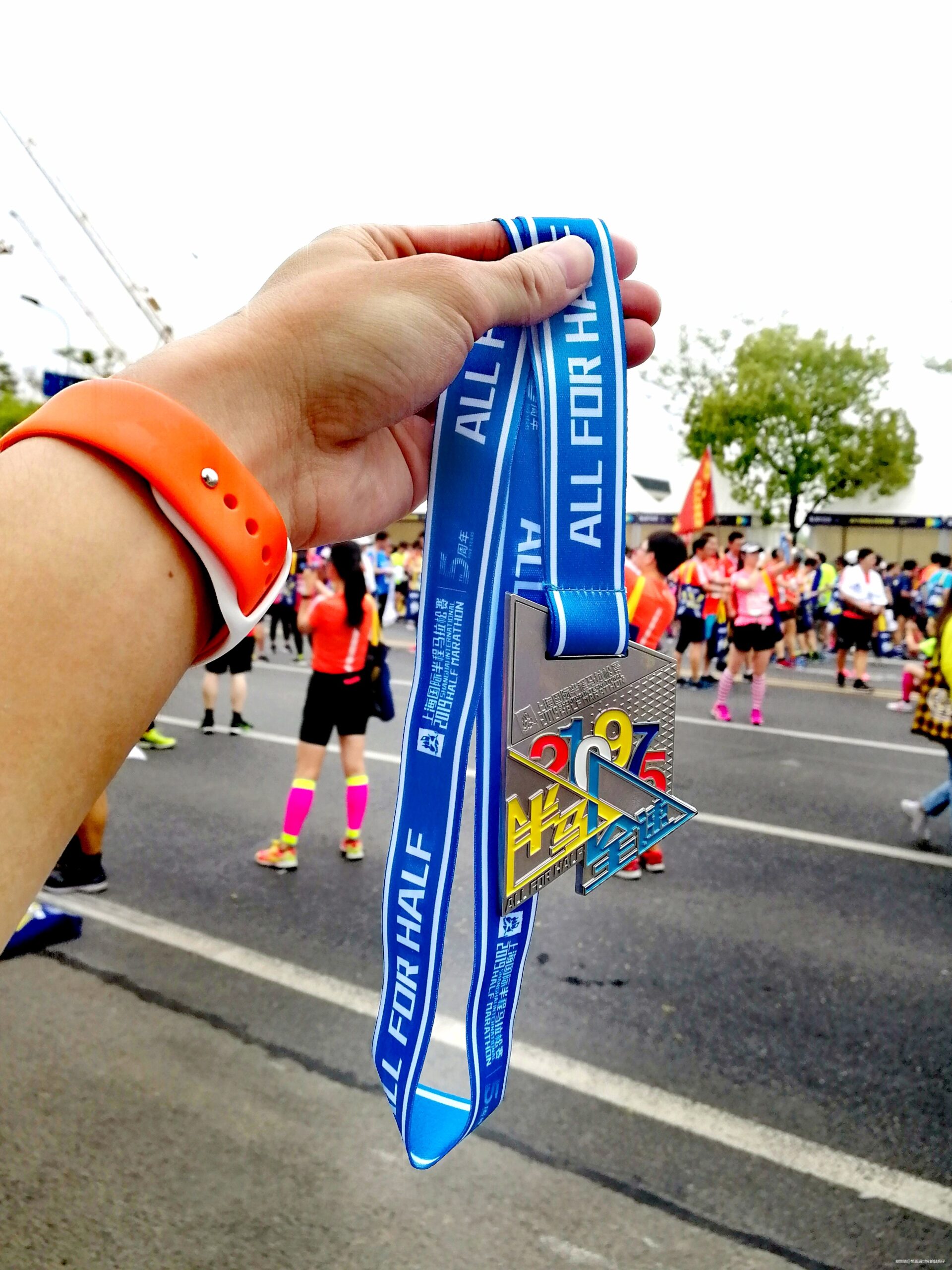 绝对半马——上半马赛记