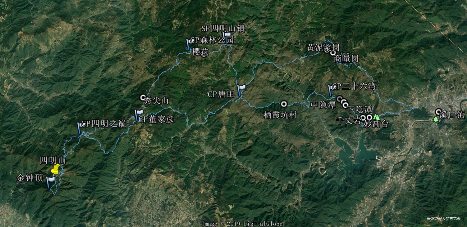 领略江南山水的极致美丽——大梦的2019江南一百越野赛记